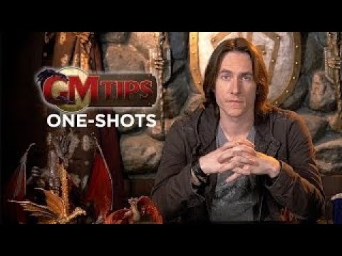 Write One Shot RPG Campaigns! (GM Tips w/ Matt Mercer)