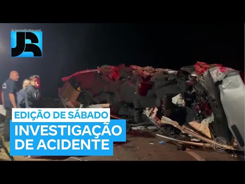 Polícia investiga causa de acidente que deixou cinco mortos no Rio Grande do Sul