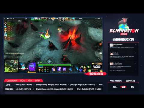 Elimination Mode - ROOT vs DC - Game 3 (Maut & syndereN)