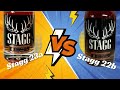 Stagg 23a vs 22b!