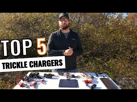 Top 5 Trickle Chargers 2024
