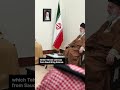 Saudi Defence Minister Delivers Letter To Iran S Supreme Leader Ayatollah Ali Khamenei