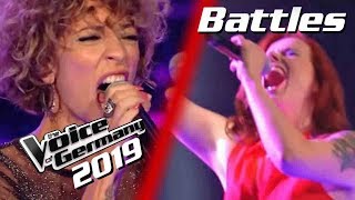 Goo Goo Dolls - Iris (Anika Loffhagen vs. Jenny Rizzo) | The Voice of Germany 2019 | Battles