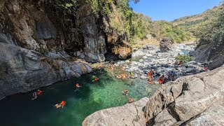 Amazing Canding Falls crystal clear water/ San Clemente Tarlac