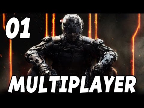 Let's Play Call of Duty Black Ops 3 Multiplayer Gameplay German Deutsch Part 1 (PS4 Beta Gameplay)