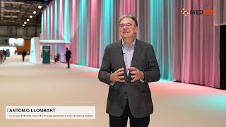 Interview with Dr. Antonio Llombart - MEDSIR PHERGain's translational studies at ESMO23