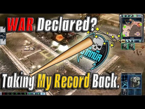 C&C 3 Tiberium Wars - GDI Alexandria Speedrun WORLD RECORD Reclaimed! 1:44 (Hard 100%)