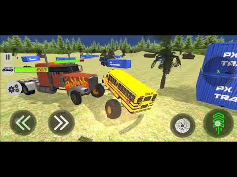 Real Monster Bus Derby Car Shooting Game 2020 Ep:1