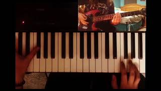 Attention reader Pencey prep piano and guitar cover