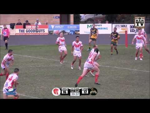 2015 NRL Round 6 1st Grade Highlights - South Newcastle v Macquarie Scorps