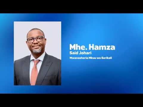 The Prime Minister  of the United Republic of Tanzania, Hon. Dr. Mwigulu Lameck Nchemba, has congratulated the Attorney General, Hon. Hamza S. Johari, for his excellent performance