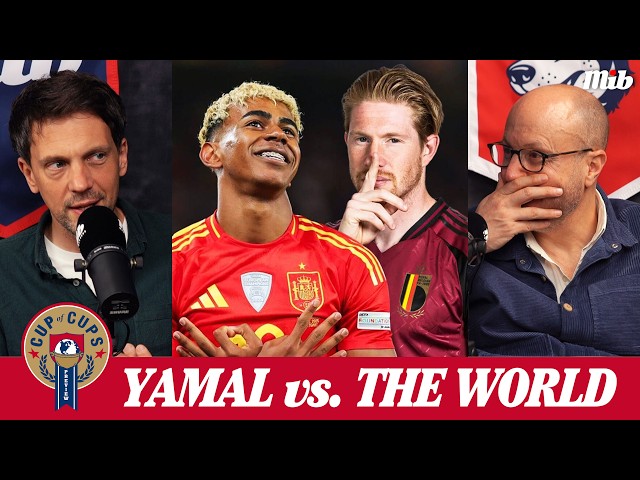 Who can stop Lamine Yamal & Spain? + Why Belgium Will Disappoint… Again | Group G & Group H Preview