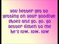 Good Girl-Carrie Underwood(With Lyrics) 