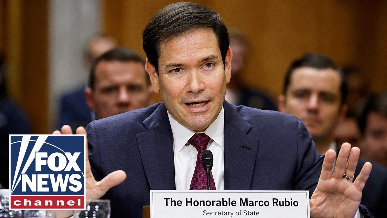 WATCH LIVE: Marco Rubio to face lawmakers over Trump's budget request