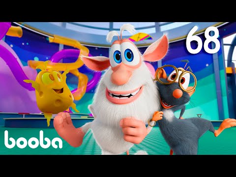 Booba | Science Center | Episode #68 | Booba - all episodes in a row