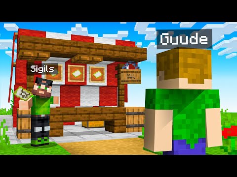 I Opened a DUNGEON STORE on Mindcrack