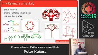 Peter Kučera - Programujeme v Pythone na strednej škole
