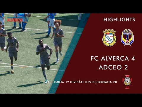 FC Alverca 4-2 ADCEO | Highlights