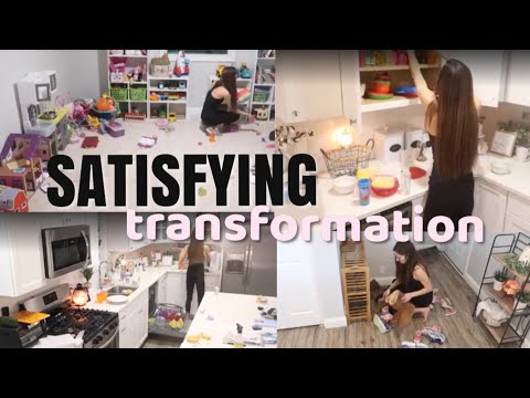 WHOLE HOUSE CLEAN WITH ME I TIME LAPSE CLEANING I ...
