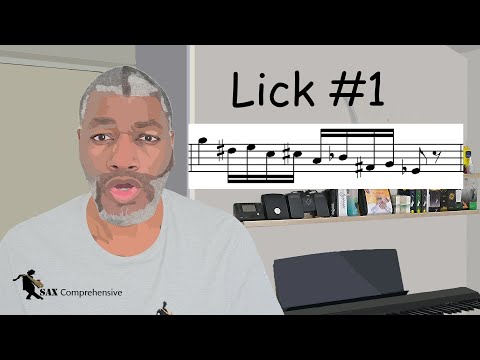Saxophone lick 1