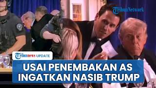 Rangkuman AS-Iran: AS Siaga Usai Penembakan di Gala Pers, Departemen Kehakiman Ingatkan Nasib Trump
