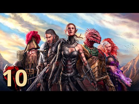 Divinity: Original Sin 2 - Definitive Edition | Part 10 - Harbor War + Zaleskar Loot