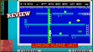 Mr Freeze - on the ZX Spectrum 48K !! with Commentary