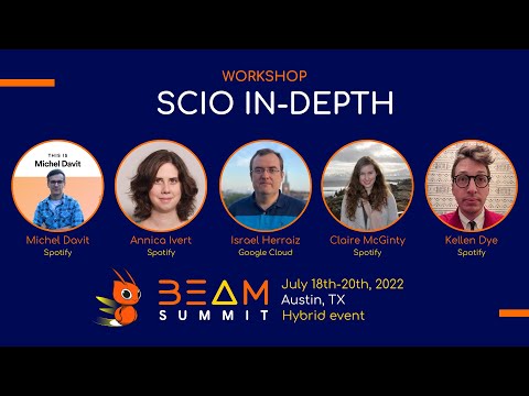 Beam Summit 2022 - Scio in depth
