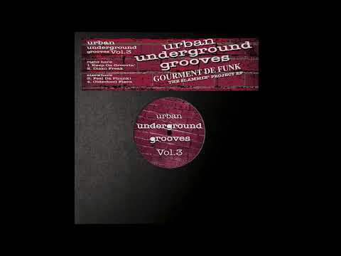 Gourment De Funk - Disko Freak