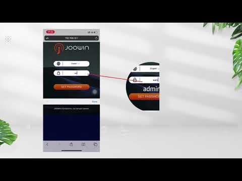 2021 JW-WR768AC joowin wifi extender set up video