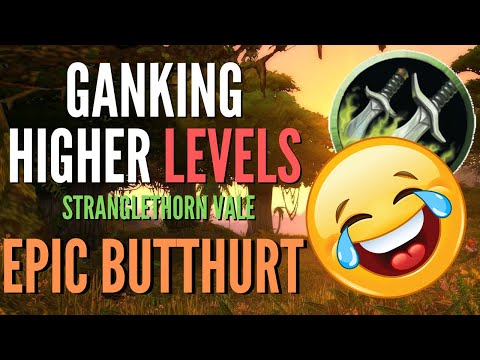 Rogue, Ganking Higher Levels |  Stranglethorn Vale