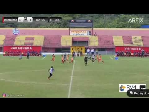 Alguns lances  de  Santos F.C  x Jabaquara sub 12  no Paulista!
