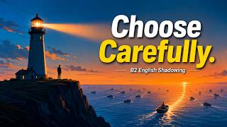 Success Quietly Changes Who Has Access to You | B2 English Shadowing