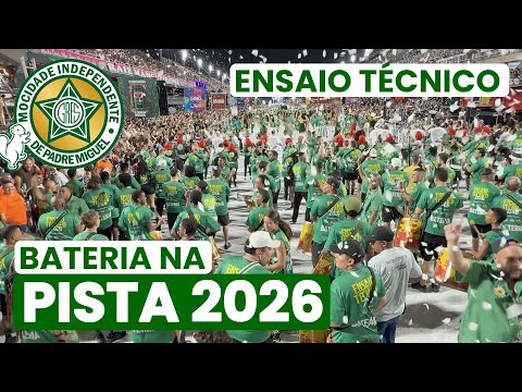 MOCIDADE 2026 - 4K | ENSAIO TÉCNICO - PISTA | SAMBA AO VIVO #ET26
