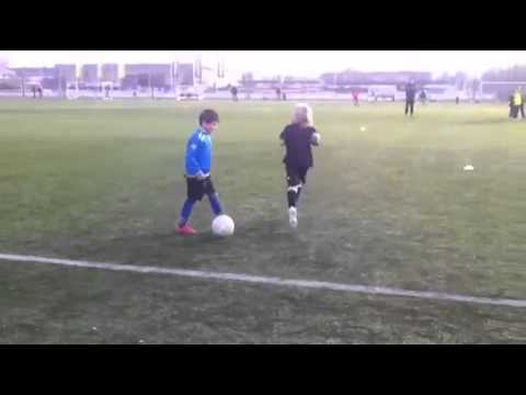 Training SvNootdorp E-selectie