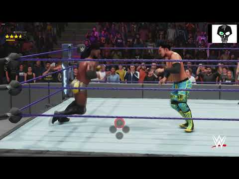 WWE 2k19- Cedric alexander vs Akira Tozawa