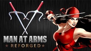 Elektra's Sais - MAN AT ARMS: REFORGED