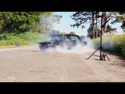 Triumph Dolomite Sprint CA18DET Turbo Burnout for Street Car Magazine