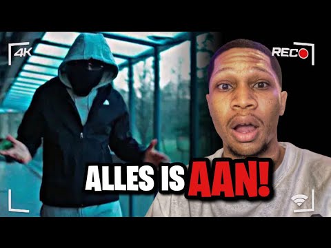 DIT WIL IK HOREN🔥JoeyAK - Alles Is Aan (REACTIEVIDEO)