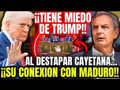 Cayetana Álvarez terrifies Maduro and Zapatero 😱 by warning them of "what will happen" if Trump a...