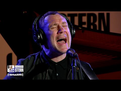 David Gray “Babylon” in Howard Stern’s Studio