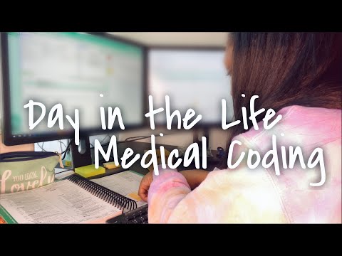 Day in the Life of a Medical Coder | Working from Home