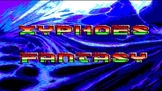 [Amstrad CPC] Xyphoes Fantasy - Longplay