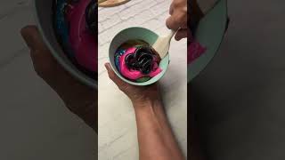 How to make black royal icing!