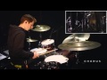 Here As In Heaven | Official Drum Tutorial | Elevation Worship