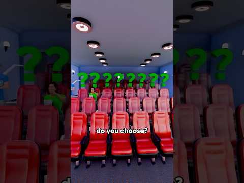 Which Seat To Choose In Cinema?📽️🤔
