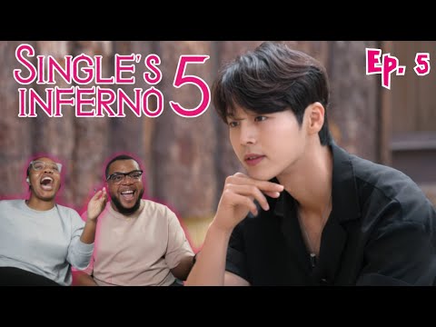 we STAN PETTY su-been!!! - Ep. 5 Reaction Single's Inferno 5 (솔로지옥)