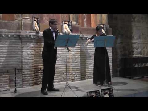 Kaspar Kummer: Duo for flute and clarinet op.46 nº 1