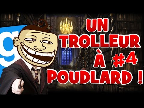 UN TROLLEUR À POUDLARD ! #4 - Poudlard RP
