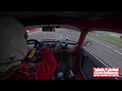 9° Challenge del Lupo 2019 V.Mascolo Fiat 500/700 - Cameracar 1 Manche